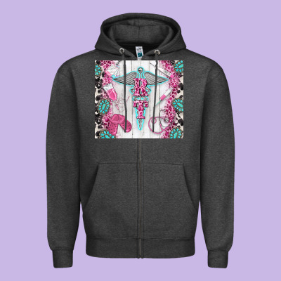 Rt Zipper Hoodie Designed By Tumblerdesignbyshophia