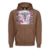 Chestnut rt Zipper Hoodie - TumblerDesignByShophia