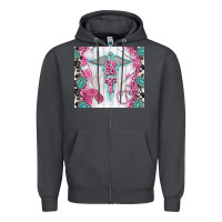 Smoke rt Zipper Hoodie - TumblerDesignByShophia