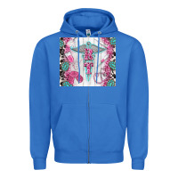 True Royal rt Zipper Hoodie - TumblerDesignByShophia