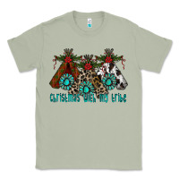 Matcha Christmas With Tribe Classic Tee - CowhideDigitalArt