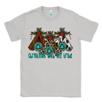 Moon Dust Christmas With Tribe Classic Tee - CowhideDigitalArt