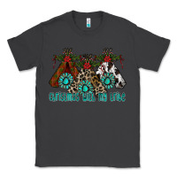 Smoke Christmas With Tribe Classic Tee - CowhideDigitalArt