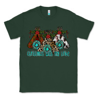 Sports Green Christmas With Tribe Classic Tee - CowhideDigitalArt