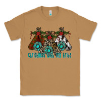 Toasted Coconut Christmas With Tribe Classic Tee - CowhideDigitalArt