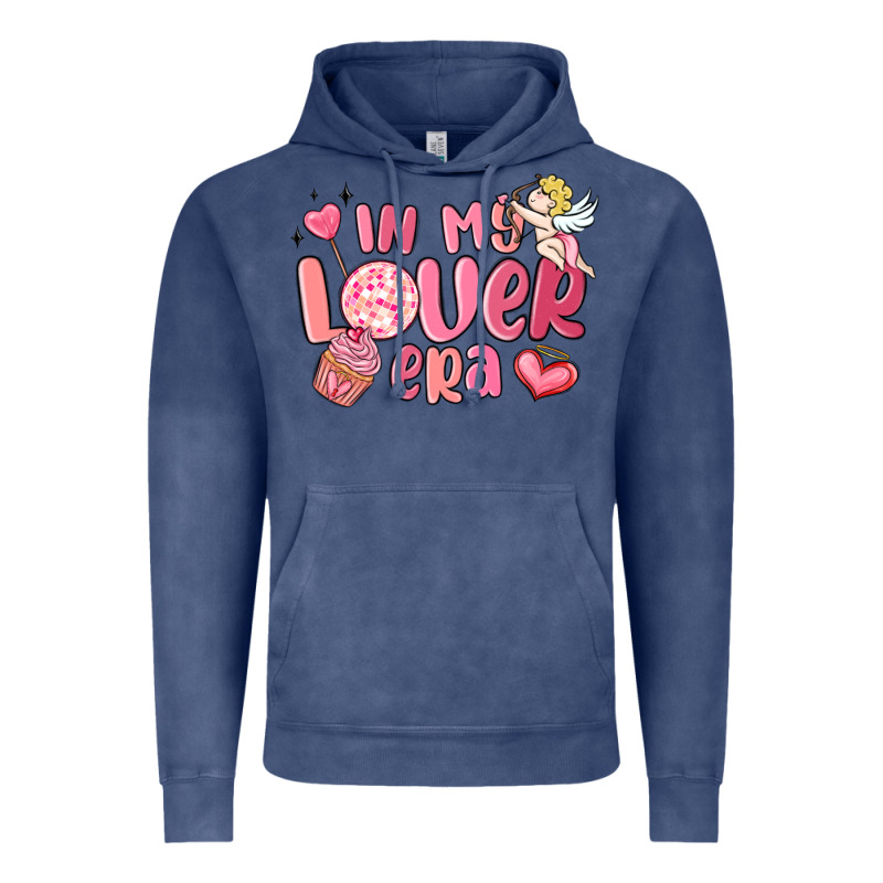 In My Lover Era Valentines Day Vintage Hoodie by MaliasSmallBusiness | Teevron