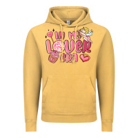 Vintage Mustard in my lover era valentines day Vintage Hoodie - MaliasSmallBusiness
