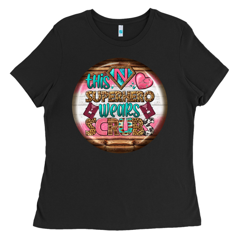 Nurse Round Earrings 1 Ladies Tee by BundleAndBundleShop | Teevron