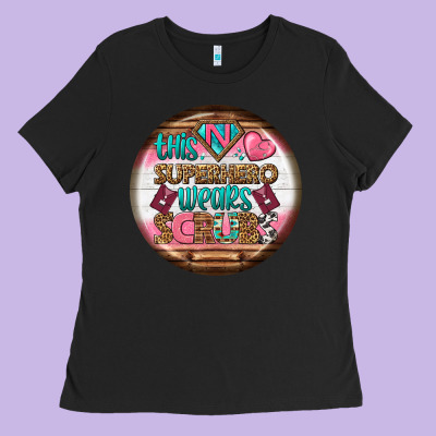 Nurse Round Earrings 1 Ladies Tee Designed By Bundleandbundleshop