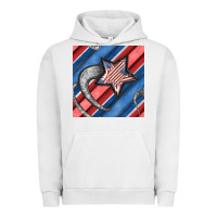 Pigment Lunar Rock stripes & stars seamless pattern Urban Hoodie - BundleAndBundleShop
