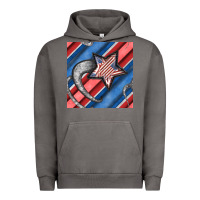 Pigment Tornado stripes & stars seamless pattern Urban Hoodie - BundleAndBundleShop