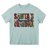 Arona santa's favorite grandma Heavy Core Tee - Jasminsmagicworld