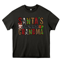 Asphalt santa's favorite grandma Heavy Core Tee - Jasminsmagicworld