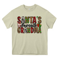 Mossy santa's favorite grandma Heavy Core Tee - Jasminsmagicworld