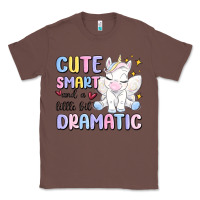 Chestnut cute smart and a little bit dramatic Classic Tee - MaliasSmallBusiness