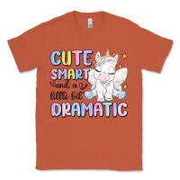 Copper cute smart and a little bit dramatic Classic Tee - MaliasSmallBusiness