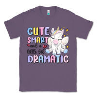 Lavender cute smart and a little bit dramatic Classic Tee - MaliasSmallBusiness