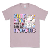 Lilac cute smart and a little bit dramatic Classic Tee - MaliasSmallBusiness
