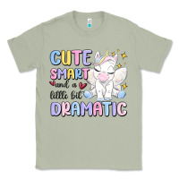 Matcha cute smart and a little bit dramatic Classic Tee - MaliasSmallBusiness