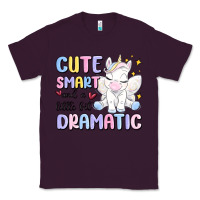 Plum cute smart and a little bit dramatic Classic Tee - MaliasSmallBusiness