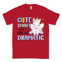 Red cute smart and a little bit dramatic Classic Tee - MaliasSmallBusiness