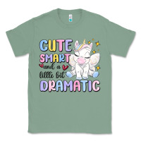 Sage cute smart and a little bit dramatic Classic Tee - MaliasSmallBusiness