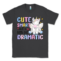 Smoke cute smart and a little bit dramatic Classic Tee - MaliasSmallBusiness