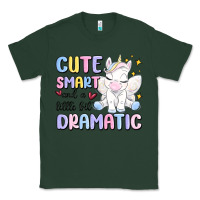 Sports Green cute smart and a little bit dramatic Classic Tee - MaliasSmallBusiness