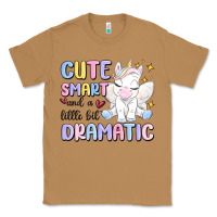 Toasted Coconut cute smart and a little bit dramatic Classic Tee - MaliasSmallBusiness