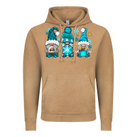 Vintage Camel winter gnomies Vintage Hoodie - NancyCooperArtShop