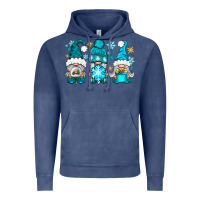 Winter Gnomies Vintage Hoodie | Teevron