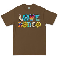 Cacao love rodeo Premium Tee - AdoDesignShop