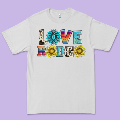 Love Rodeo Premium Tee Designed By Adodesignshop