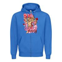 True Royal Cupids candy with candies Valentine's Day Zipper Hoodie - HowdyJamesFarm