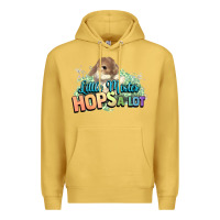 Antique Gold Little mister hops a lot Easter day Premium Hoodie - HowdyJamesFarm