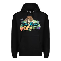 Black Little mister hops a lot Easter day Premium Hoodie - HowdyJamesFarm