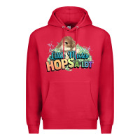 Cardinal Little mister hops a lot Easter day Premium Hoodie - HowdyJamesFarm