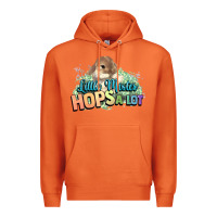 Carrot Little mister hops a lot Easter day Premium Hoodie - HowdyJamesFarm