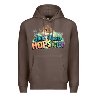Coffee Little mister hops a lot Easter day Premium Hoodie - HowdyJamesFarm