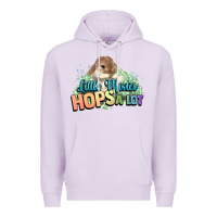 Lilac Little mister hops a lot Easter day Premium Hoodie - HowdyJamesFarm
