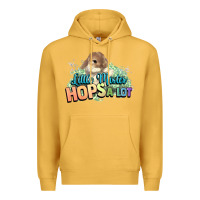 Mustard Little mister hops a lot Easter day Premium Hoodie - HowdyJamesFarm