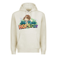 Oatmeal Heather Little mister hops a lot Easter day Premium Hoodie - HowdyJamesFarm