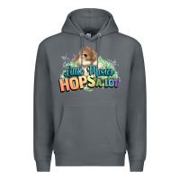 Rock Little mister hops a lot Easter day Premium Hoodie - HowdyJamesFarm