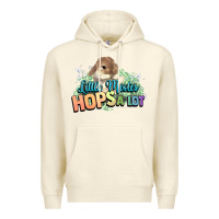 Sandshell Little mister hops a lot Easter day Premium Hoodie - HowdyJamesFarm
