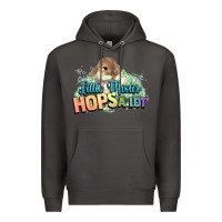 Smoke Little mister hops a lot Easter day Premium Hoodie - HowdyJamesFarm
