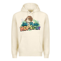Tofu Little mister hops a lot Easter day Premium Hoodie - HowdyJamesFarm