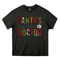 Asphalt santa's favorite doctor Heavy Core Tee - Jasminsmagicworld