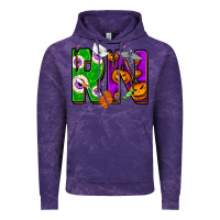 Cloud Purple halloween rn Vintage Hoodie - NancyCooperArtShop