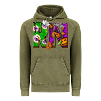 Vintage Olive halloween rn Vintage Hoodie - NancyCooperArtShop