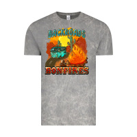 Cloud Rock backroads and bonfire Vintage Tee - NancyCooperArtShop